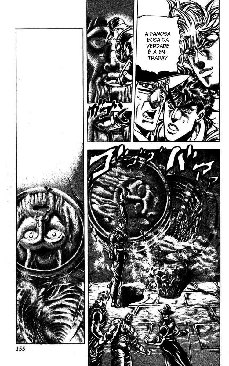 Read JoJo_s Bizarre Adventure Part 2  Battle Tendency PT-BR Manga Online