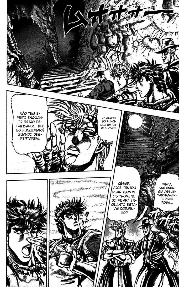 Read JoJo_s Bizarre Adventure Part 2  Battle Tendency PT-BR Manga Online