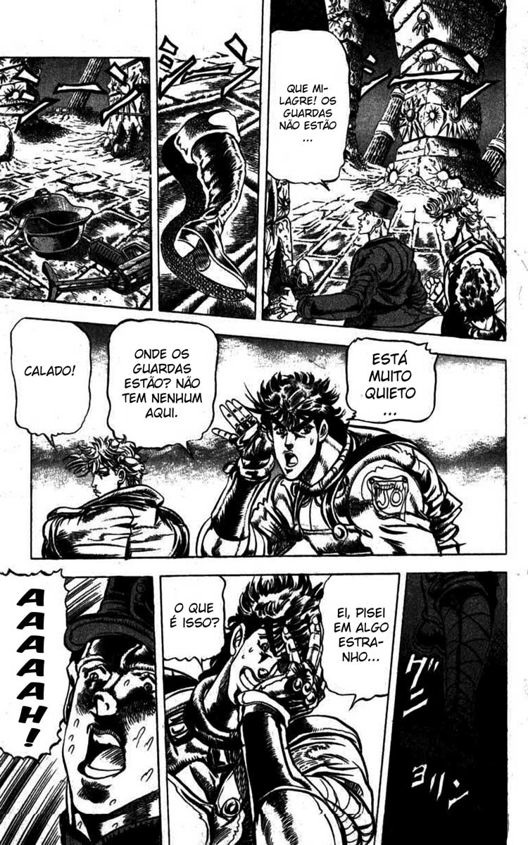 Read JoJo_s Bizarre Adventure Part 2  Battle Tendency PT-BR Manga Online