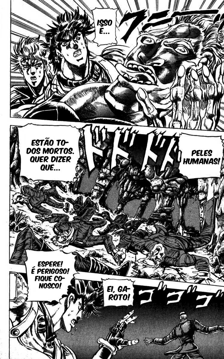Read JoJo_s Bizarre Adventure Part 2  Battle Tendency PT-BR Manga Online