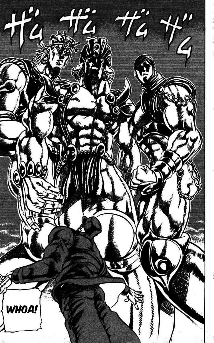 Read JoJo_s Bizarre Adventure Part 2  Battle Tendency PT-BR Manga Online