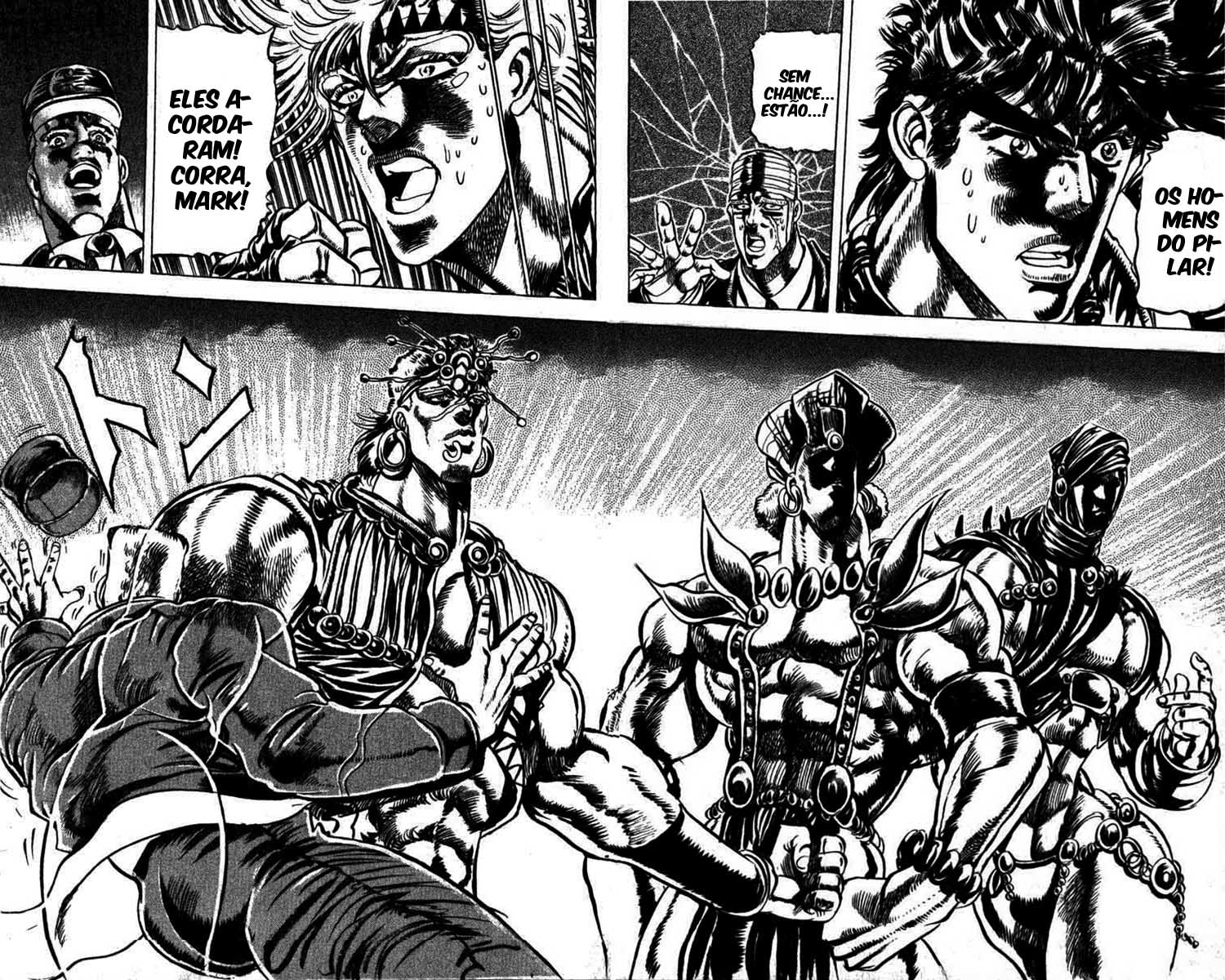 Read JoJo_s Bizarre Adventure Part 2  Battle Tendency PT-BR Manga Online