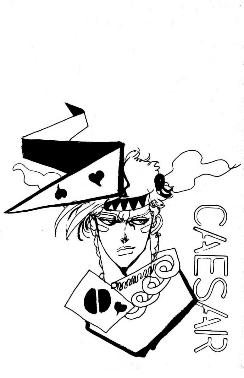 Read JoJo_s Bizarre Adventure Part 2  Battle Tendency PT-BR Manga Online