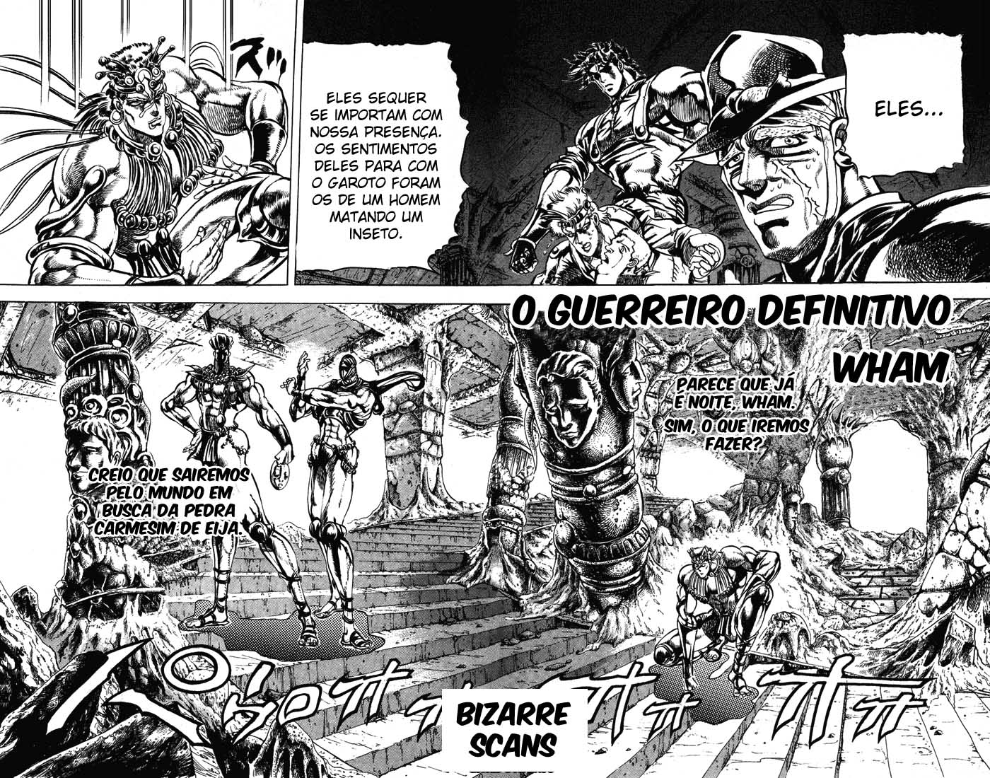 Read JoJo_s Bizarre Adventure Part 2  Battle Tendency PT-BR Manga Online