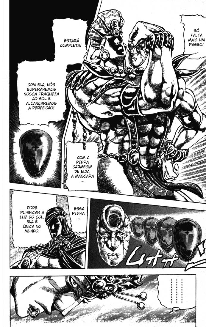 Read JoJo_s Bizarre Adventure Part 2  Battle Tendency PT-BR Manga Online