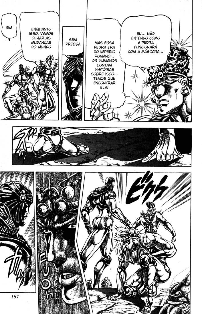 Read JoJo_s Bizarre Adventure Part 2  Battle Tendency PT-BR Manga Online