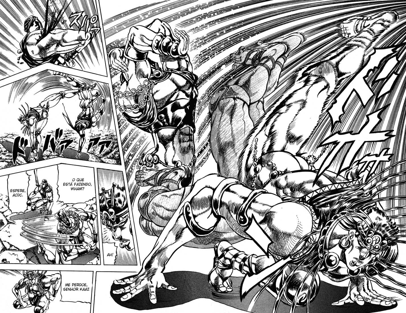 Read JoJo_s Bizarre Adventure Part 2  Battle Tendency PT-BR Manga Online