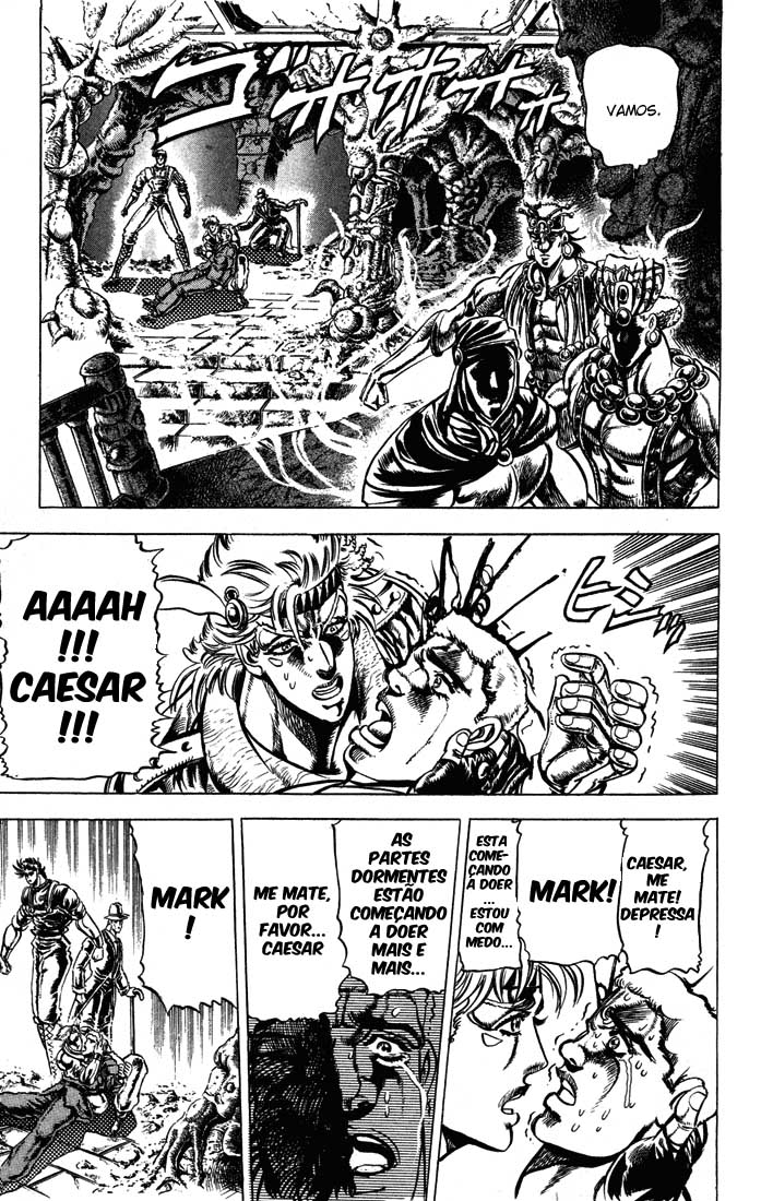 Read JoJo_s Bizarre Adventure Part 2  Battle Tendency PT-BR Manga Online