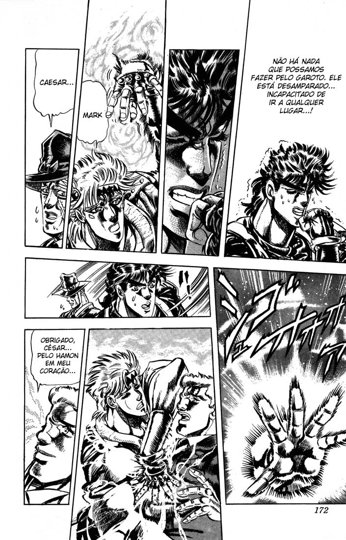 Read JoJo_s Bizarre Adventure Part 2  Battle Tendency PT-BR Manga Online