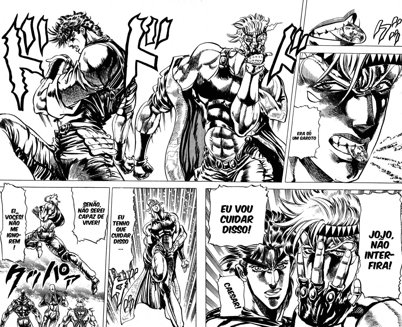 Read JoJo_s Bizarre Adventure Part 2  Battle Tendency PT-BR Manga Online