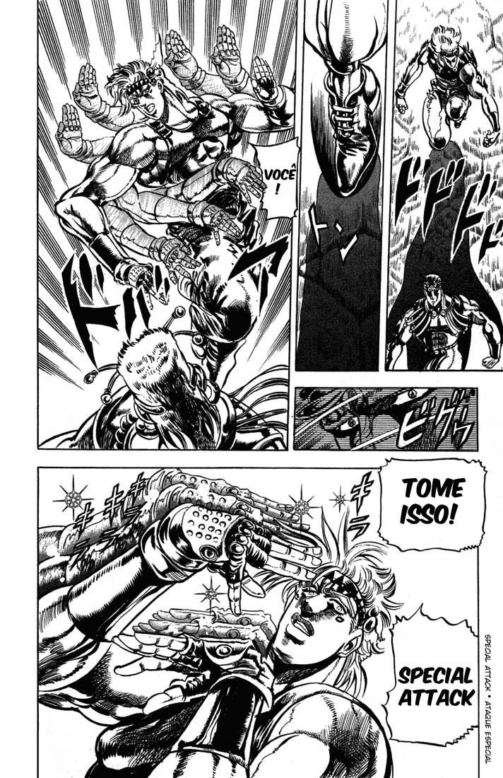 Read JoJo_s Bizarre Adventure Part 2  Battle Tendency PT-BR Manga Online