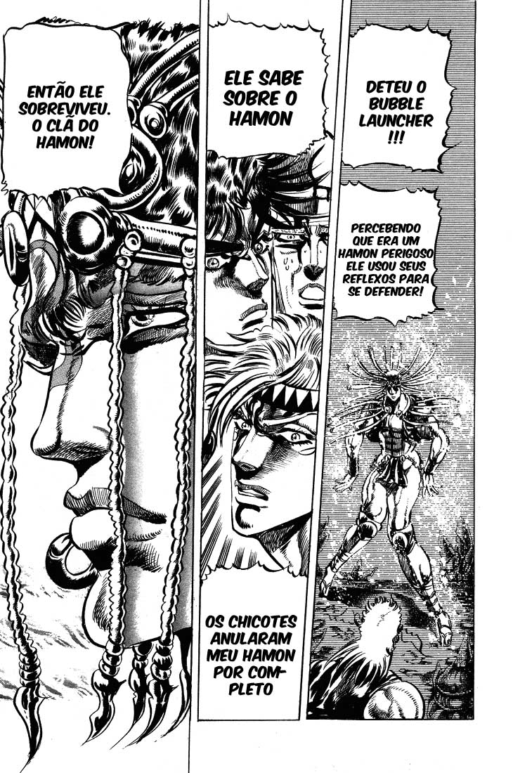 Read JoJo_s Bizarre Adventure Part 2  Battle Tendency PT-BR Manga Online