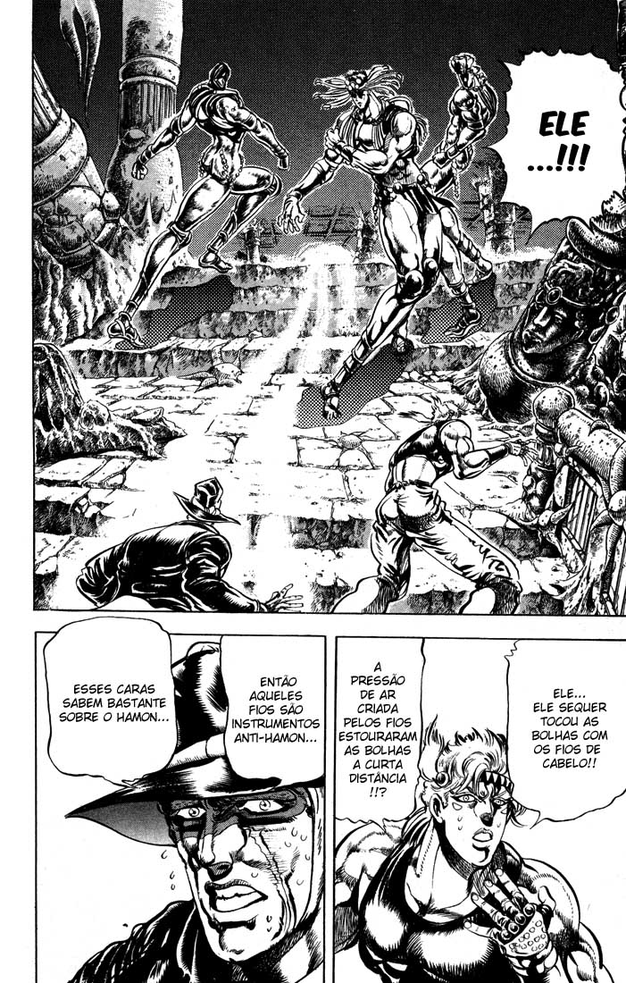 Read JoJo_s Bizarre Adventure Part 2  Battle Tendency PT-BR Manga Online
