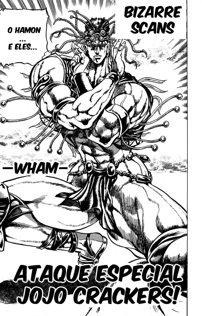 Read JoJo_s Bizarre Adventure Part 2  Battle Tendency PT-BR Manga Online