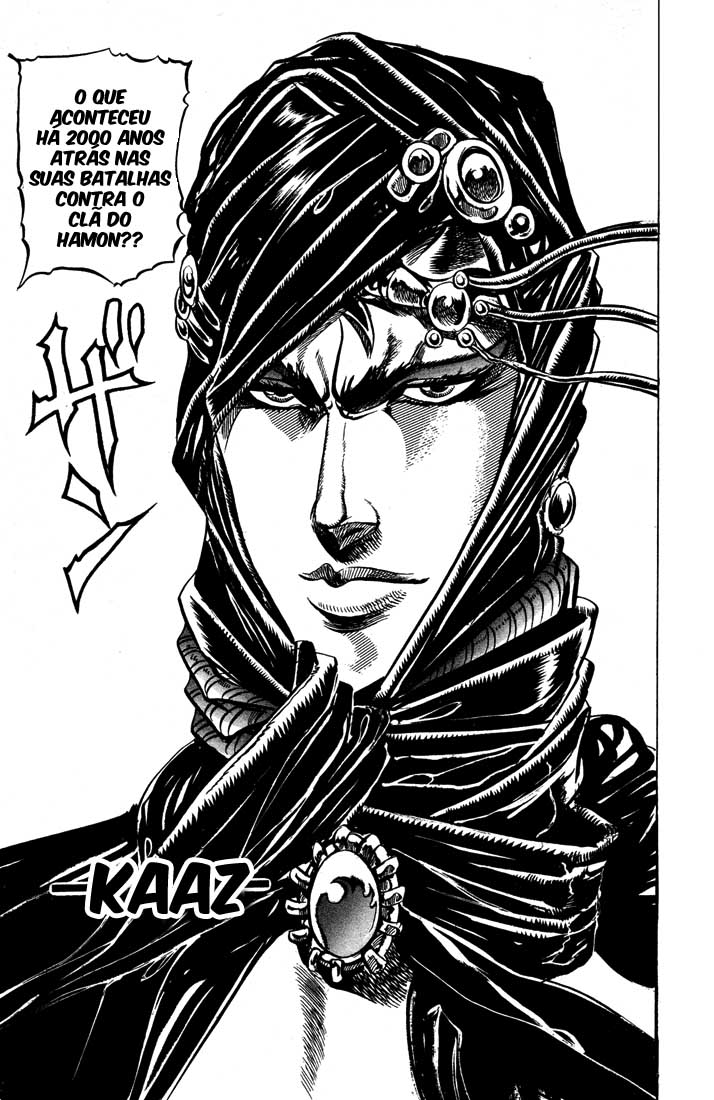 Read JoJo_s Bizarre Adventure Part 2  Battle Tendency PT-BR Manga Online