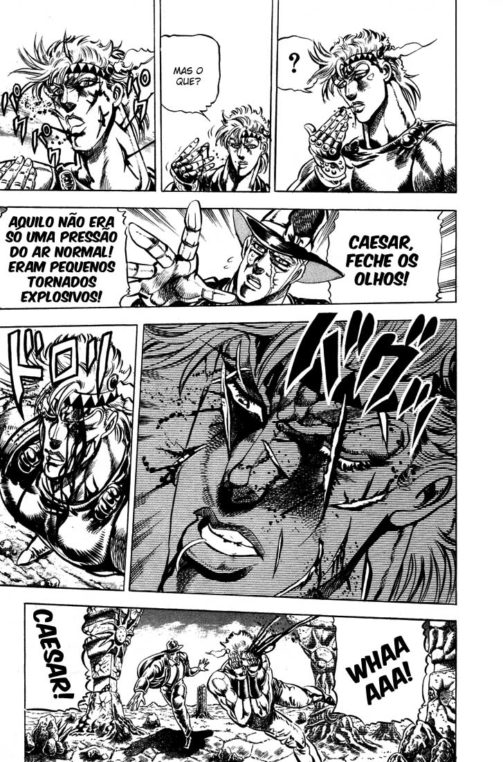 Read JoJo_s Bizarre Adventure Part 2  Battle Tendency PT-BR Manga Online