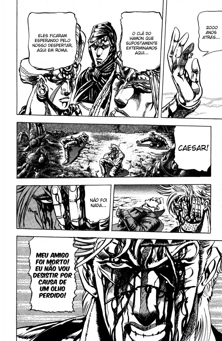 Read JoJo_s Bizarre Adventure Part 2  Battle Tendency PT-BR Manga Online