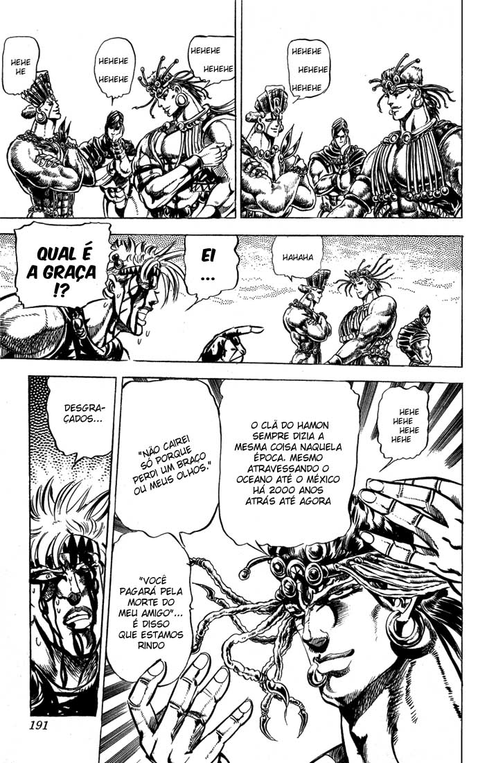 Read JoJo_s Bizarre Adventure Part 2  Battle Tendency PT-BR Manga Online