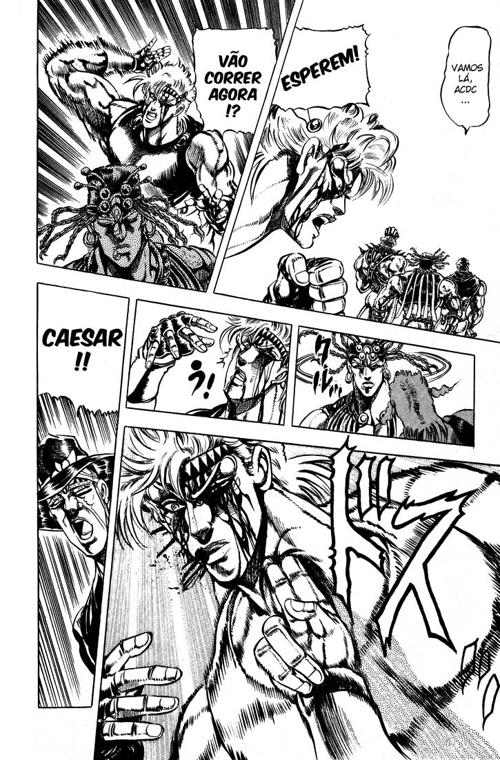 Read JoJo_s Bizarre Adventure Part 2  Battle Tendency PT-BR Manga Online