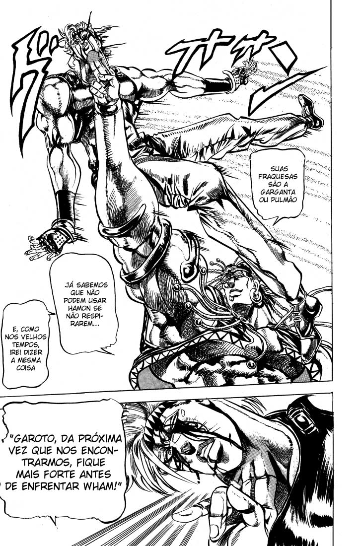Read JoJo_s Bizarre Adventure Part 2  Battle Tendency PT-BR Manga Online