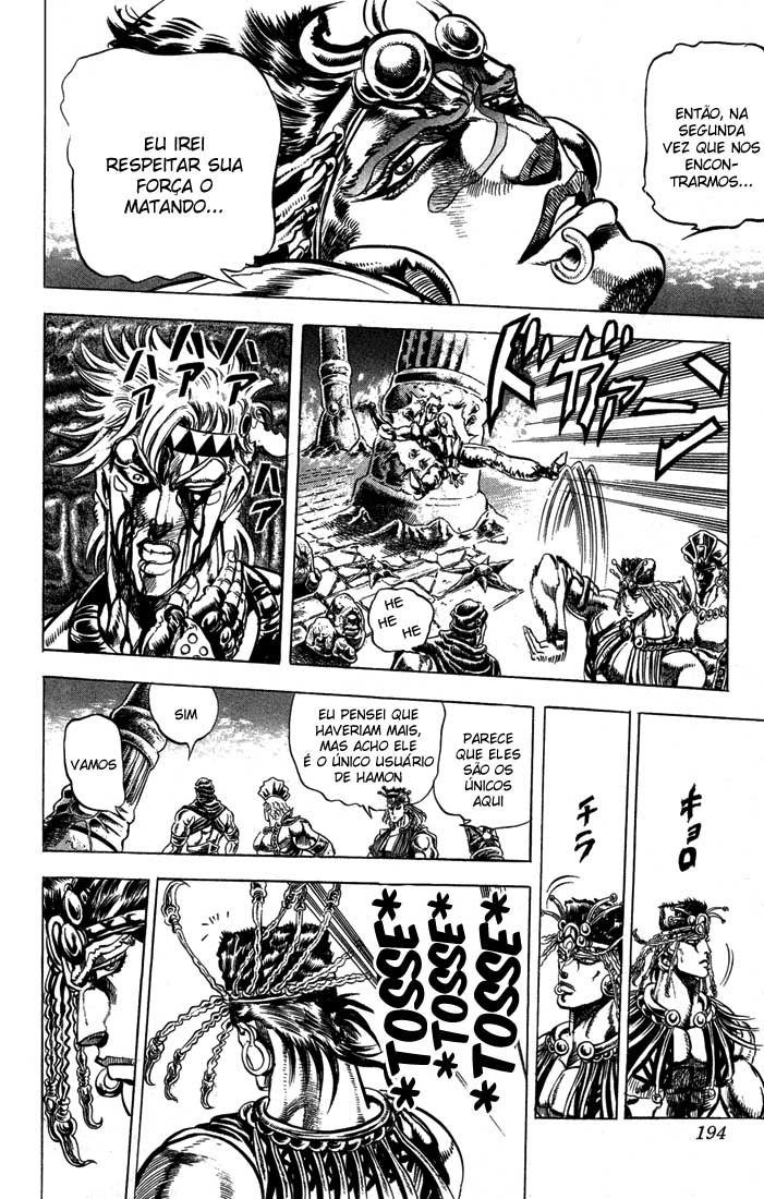 Read JoJo_s Bizarre Adventure Part 2  Battle Tendency PT-BR Manga Online