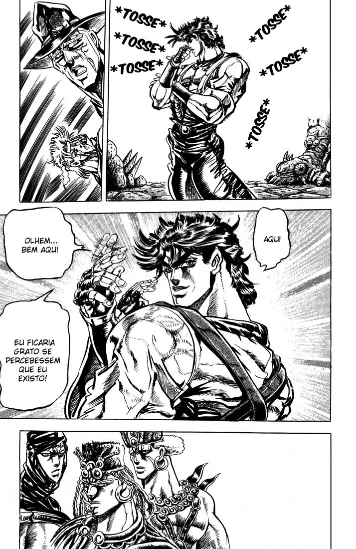 Read JoJo_s Bizarre Adventure Part 2  Battle Tendency PT-BR Manga Online