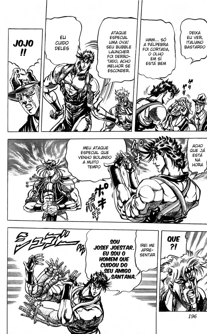 Read JoJo_s Bizarre Adventure Part 2  Battle Tendency PT-BR Manga Online