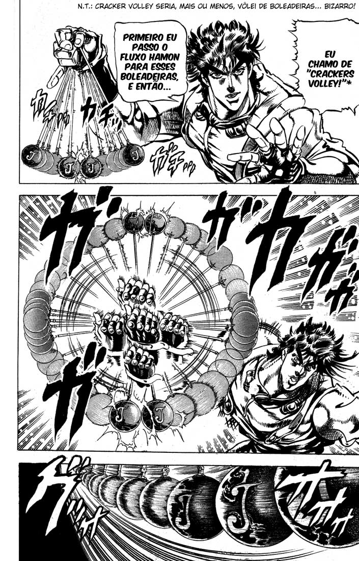 Read JoJo_s Bizarre Adventure Part 2  Battle Tendency PT-BR Manga Online