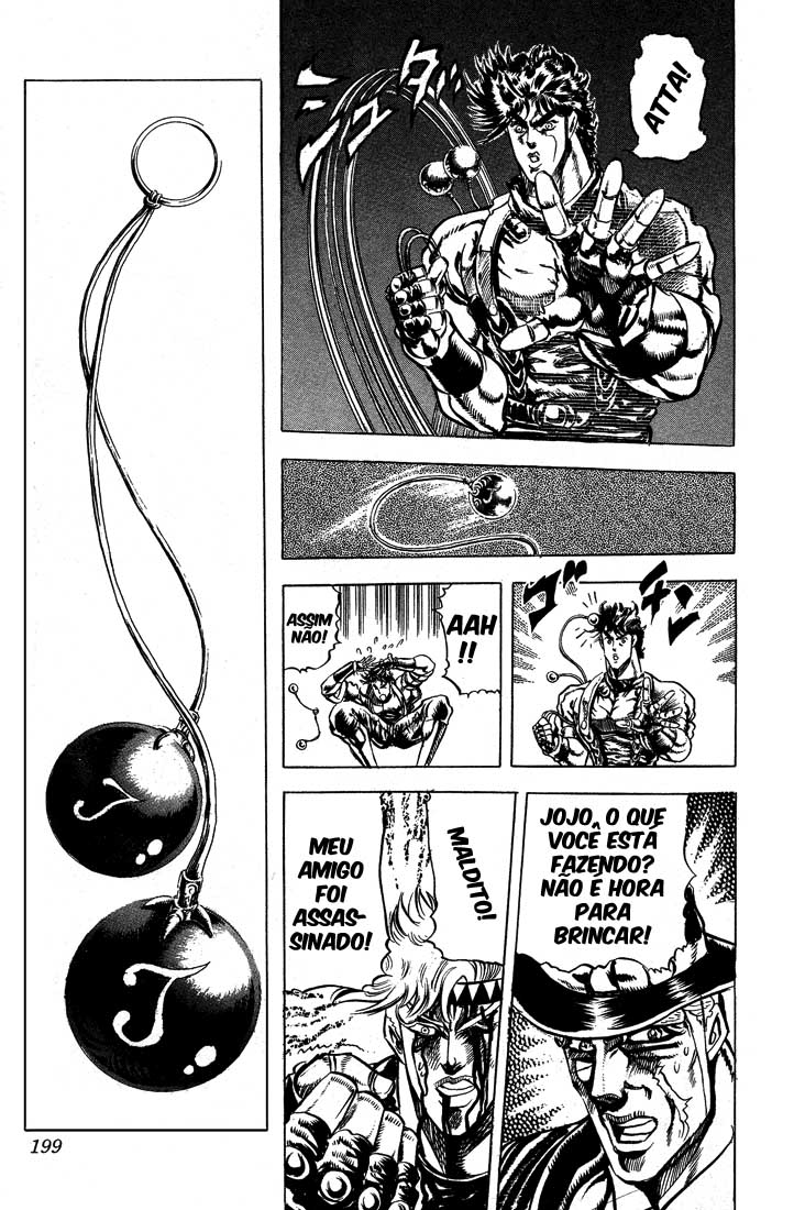Read JoJo_s Bizarre Adventure Part 2  Battle Tendency PT-BR Manga Online