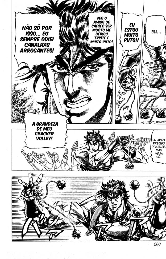 Read JoJo_s Bizarre Adventure Part 2  Battle Tendency PT-BR Manga Online