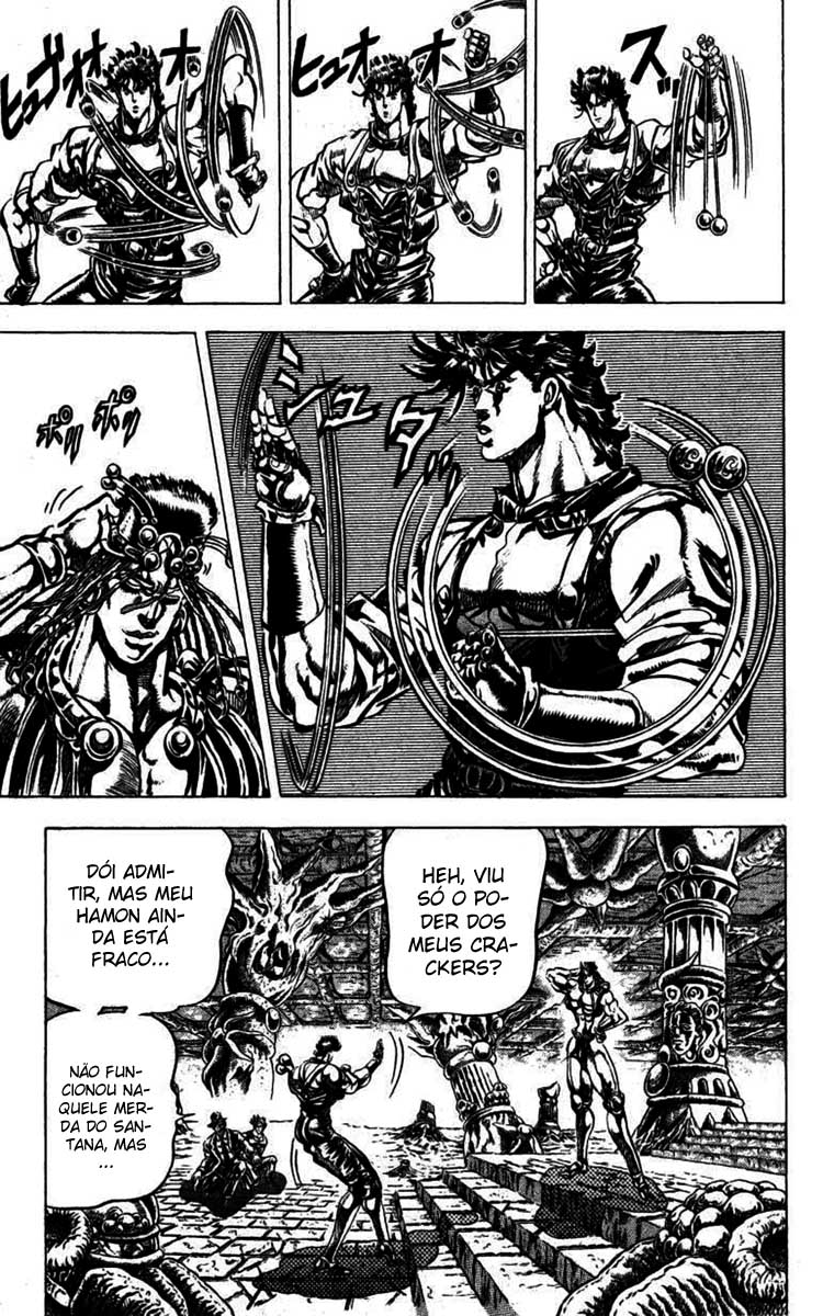 Read JoJo_s Bizarre Adventure Part 2  Battle Tendency PT-BR Manga Online