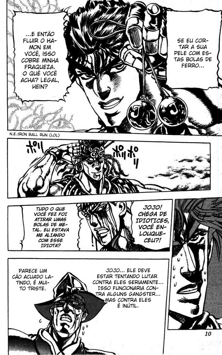Read JoJo_s Bizarre Adventure Part 2  Battle Tendency PT-BR Manga Online