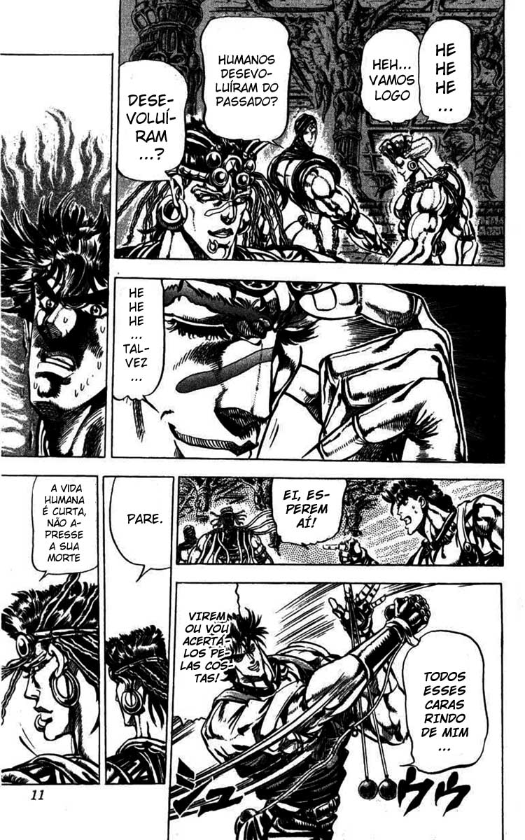 Read JoJo_s Bizarre Adventure Part 2  Battle Tendency PT-BR Manga Online
