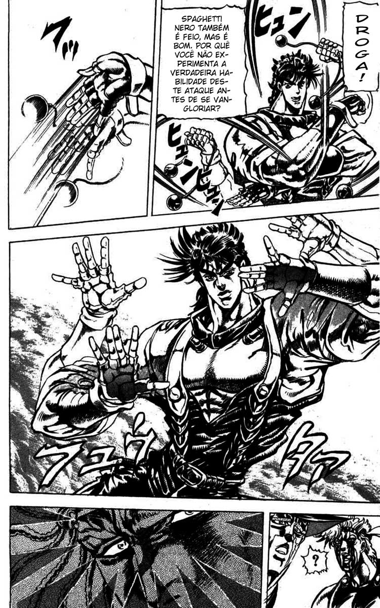 Read JoJo_s Bizarre Adventure Part 2  Battle Tendency PT-BR Manga Online