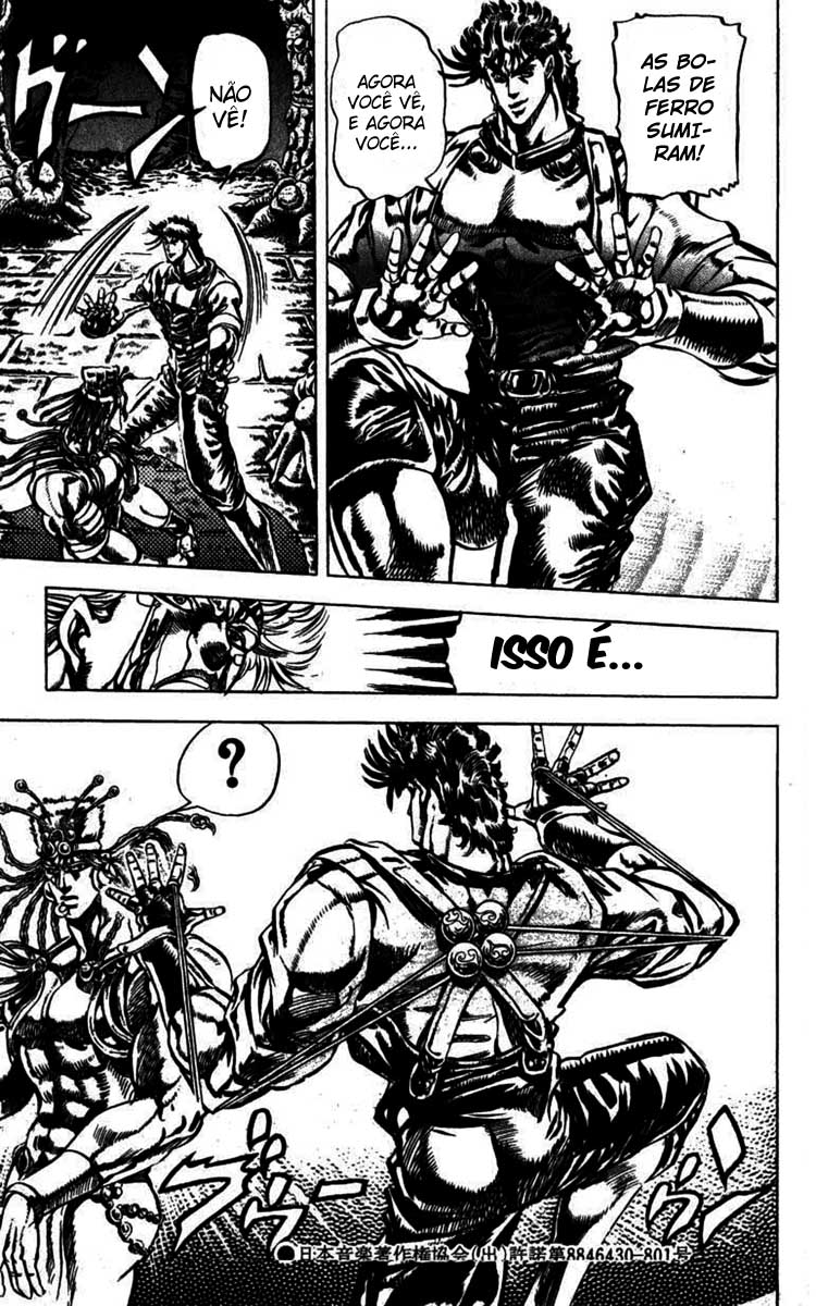Read JoJo_s Bizarre Adventure Part 2  Battle Tendency PT-BR Manga Online