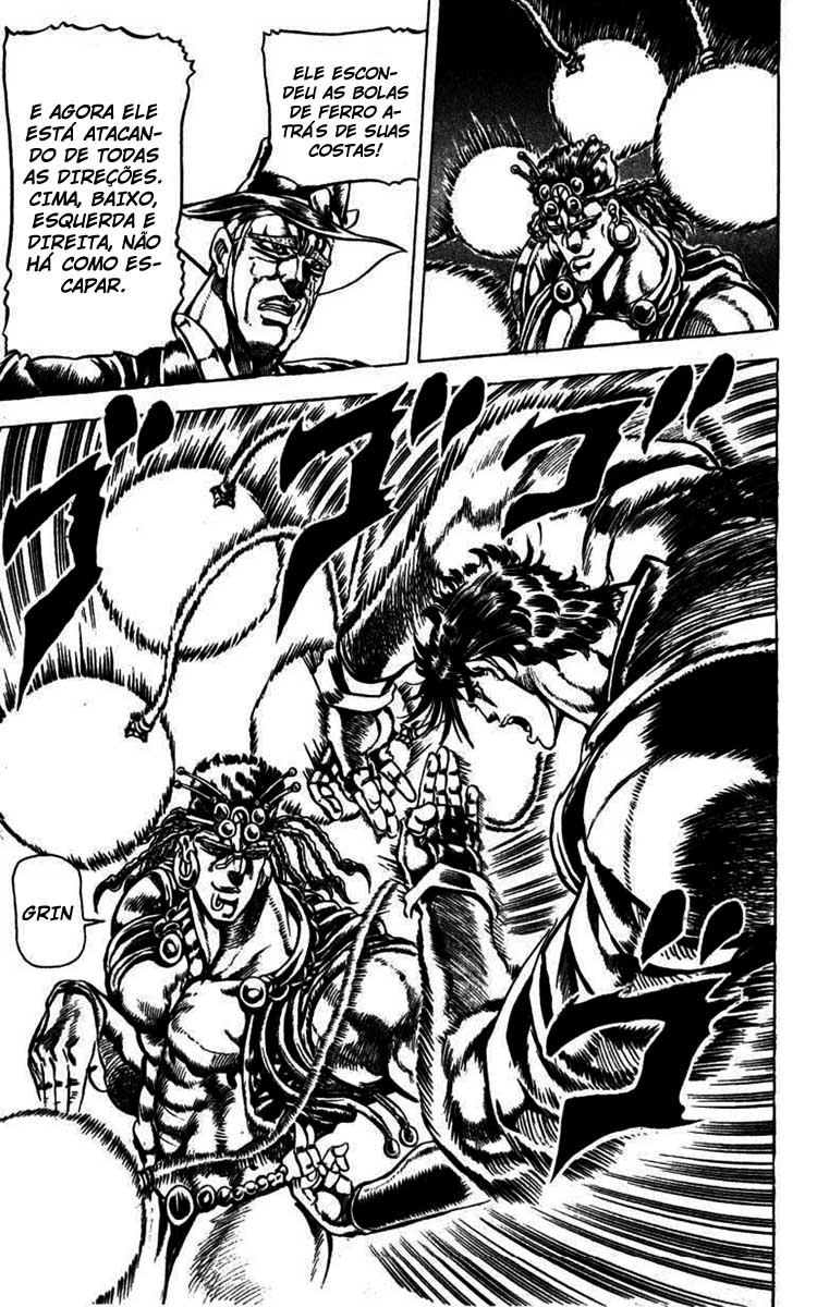 Read JoJo_s Bizarre Adventure Part 2  Battle Tendency PT-BR Manga Online