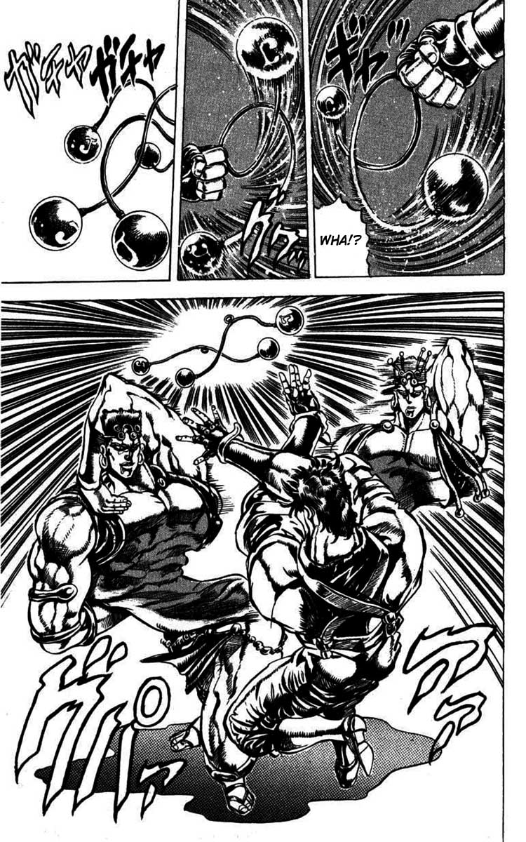 Read JoJo_s Bizarre Adventure Part 2  Battle Tendency PT-BR Manga Online