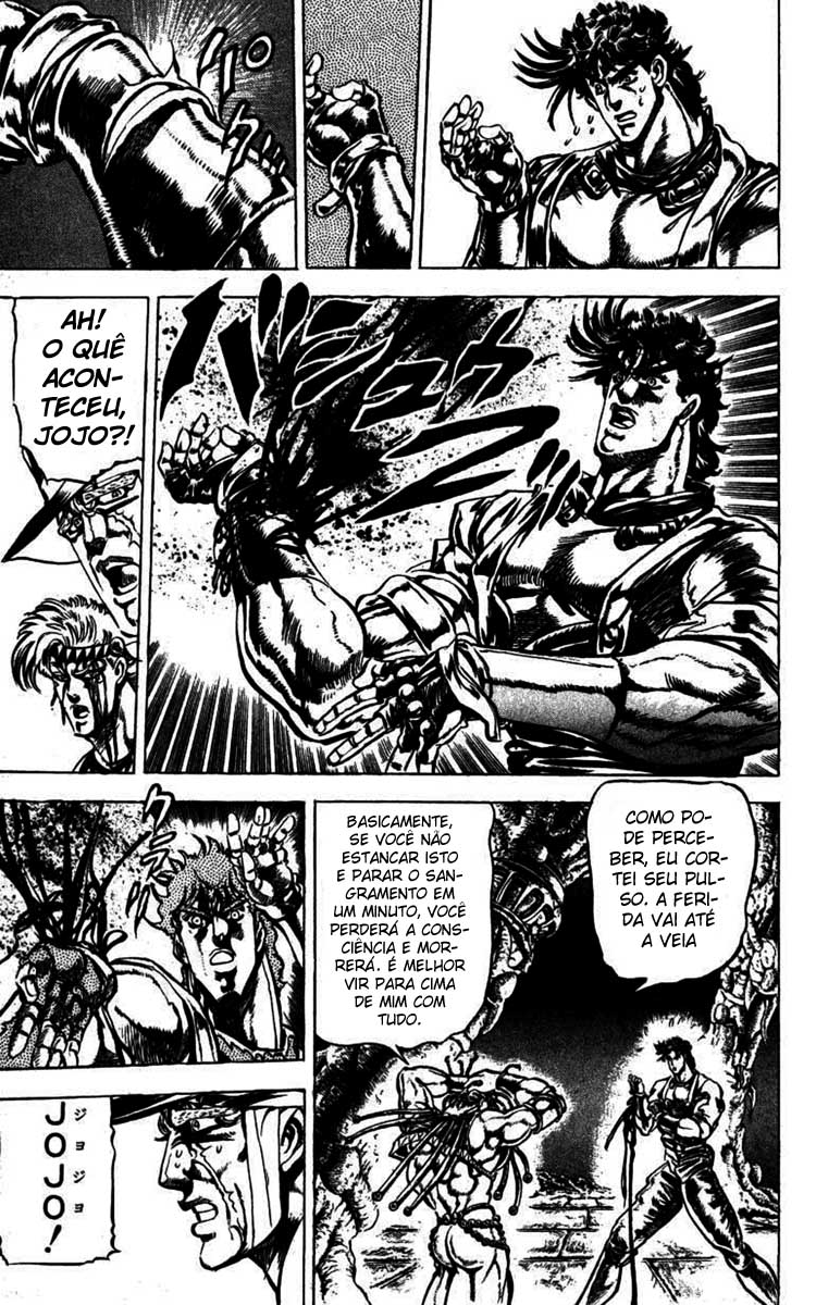 Read JoJo_s Bizarre Adventure Part 2  Battle Tendency PT-BR Manga Online