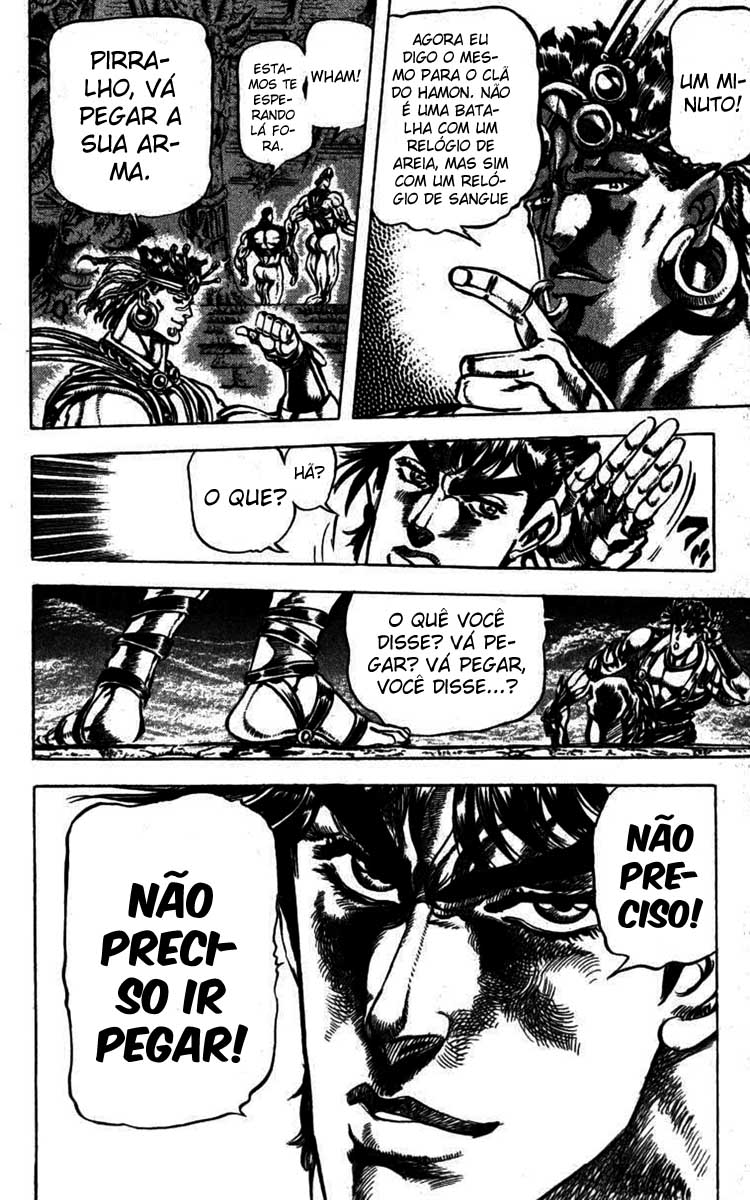 Read JoJo_s Bizarre Adventure Part 2  Battle Tendency PT-BR Manga Online