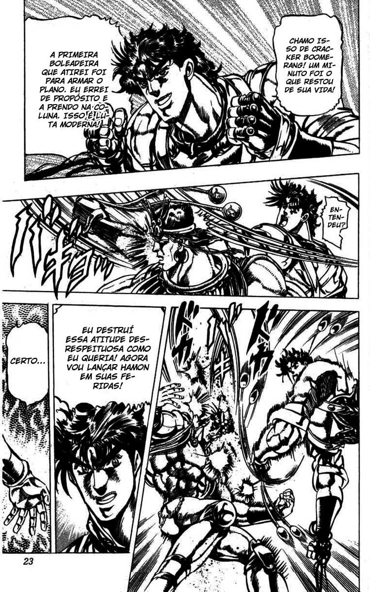 Read JoJo_s Bizarre Adventure Part 2  Battle Tendency PT-BR Manga Online