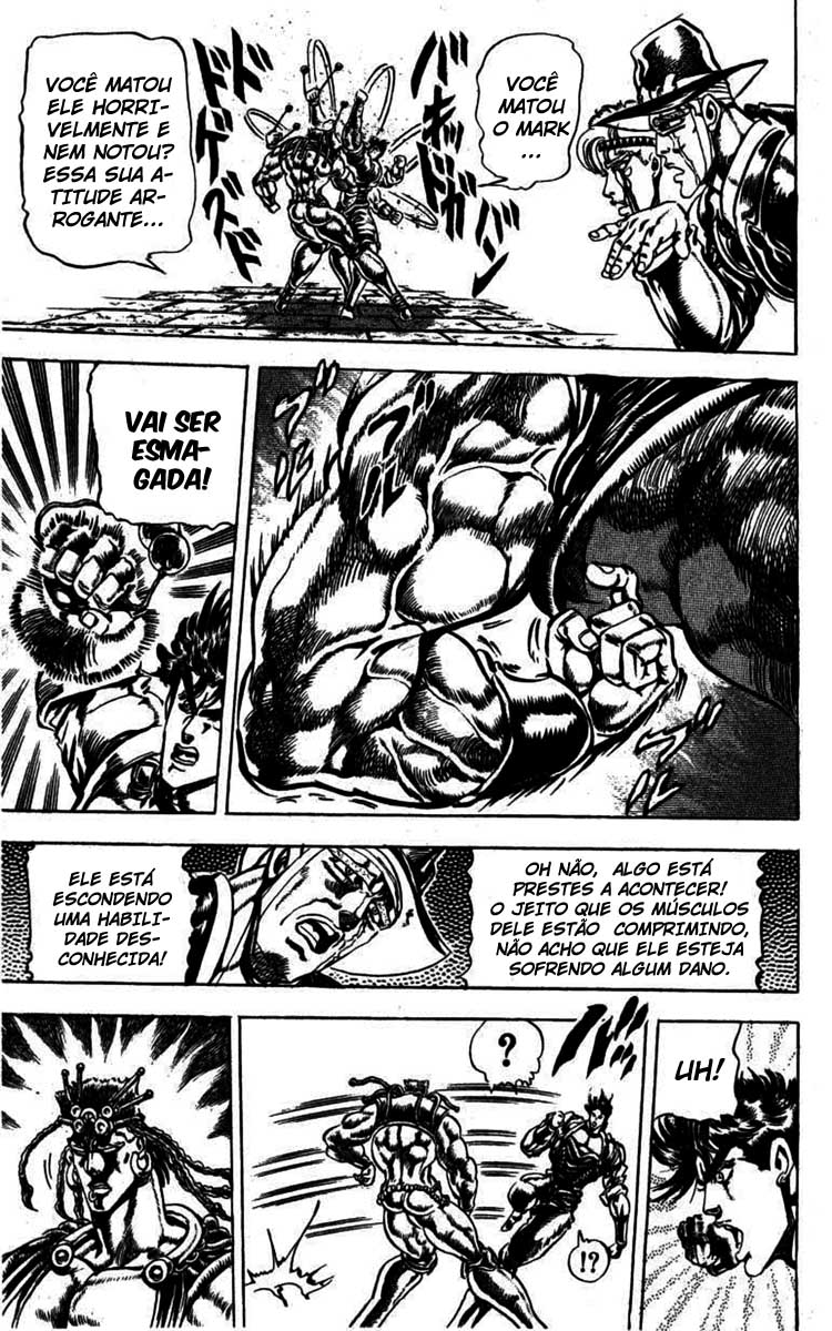 Read JoJo_s Bizarre Adventure Part 2  Battle Tendency PT-BR Manga Online
