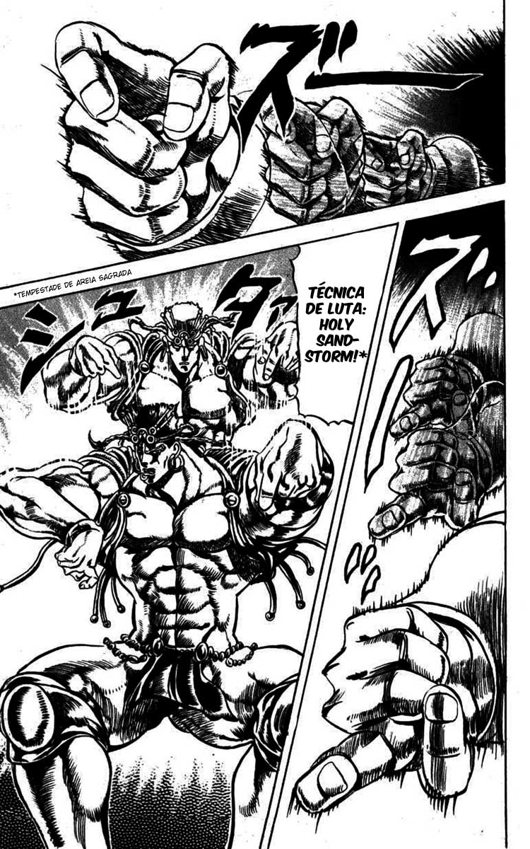 Read JoJo_s Bizarre Adventure Part 2  Battle Tendency PT-BR Manga Online