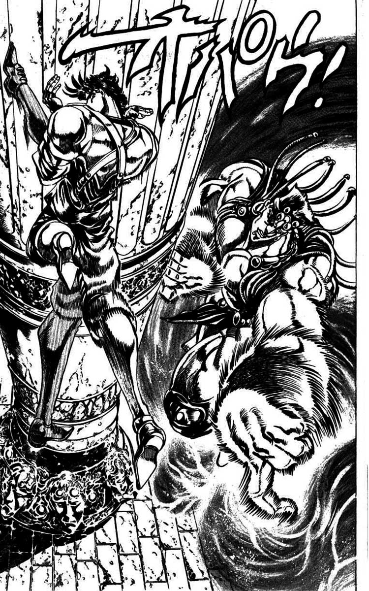 Read JoJo_s Bizarre Adventure Part 2  Battle Tendency PT-BR Manga Online