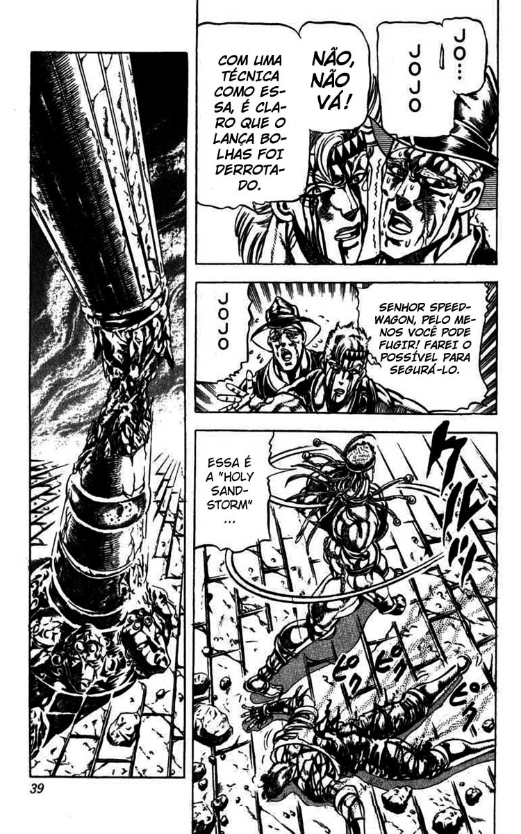 Read JoJo_s Bizarre Adventure Part 2  Battle Tendency PT-BR Manga Online