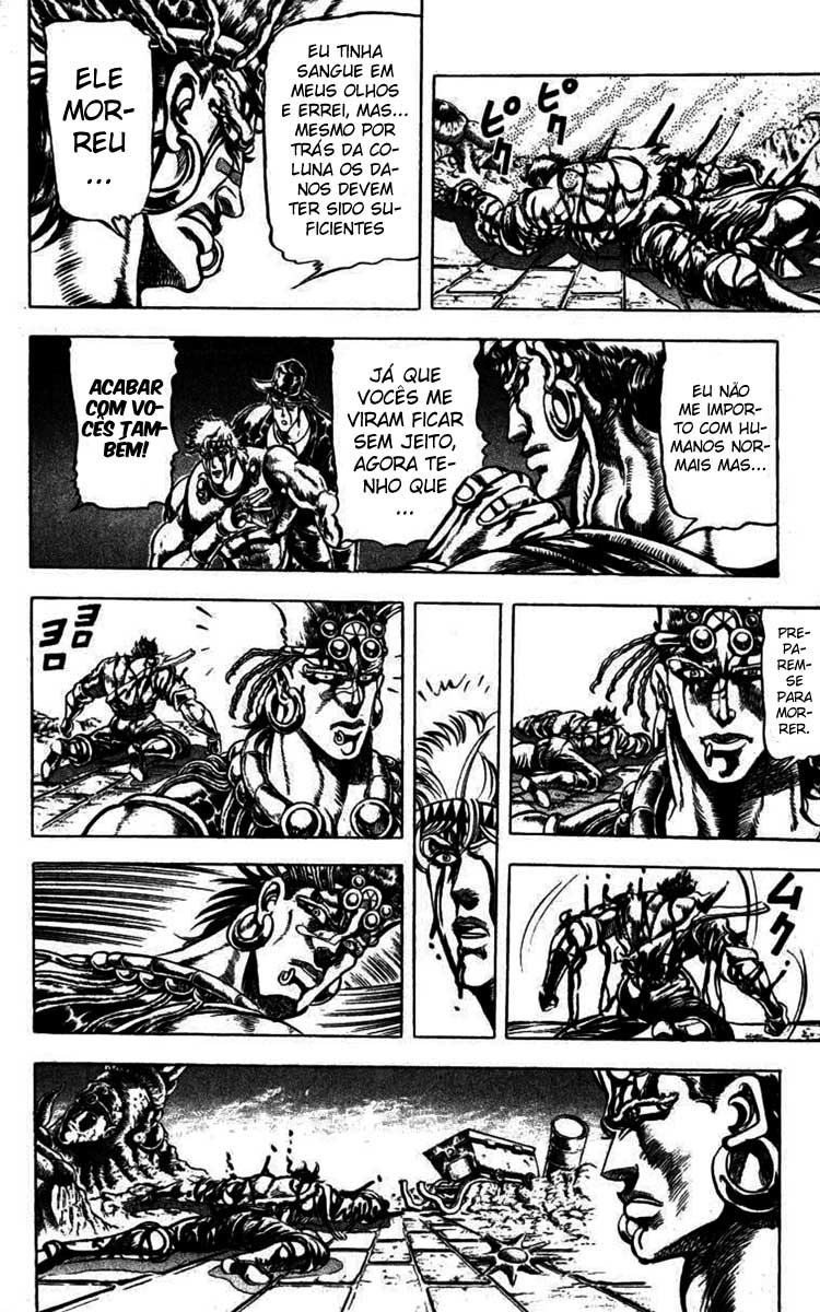 Read JoJo_s Bizarre Adventure Part 2  Battle Tendency PT-BR Manga Online