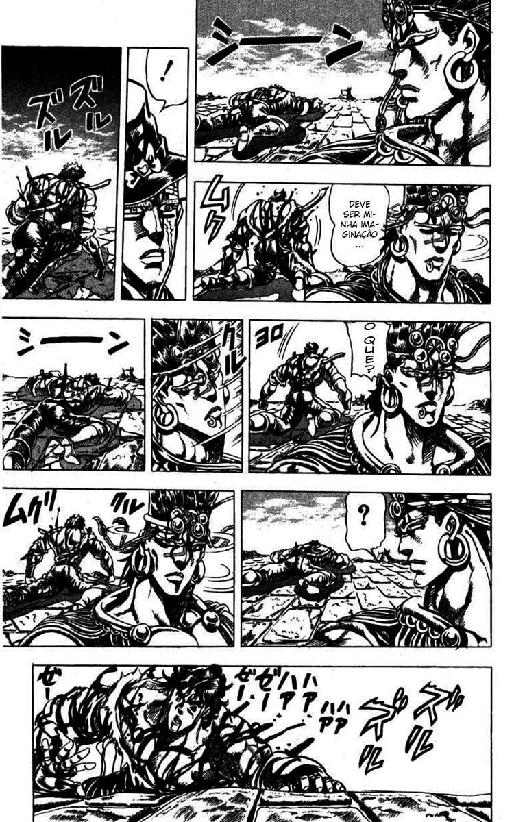Read JoJo_s Bizarre Adventure Part 2  Battle Tendency PT-BR Manga Online