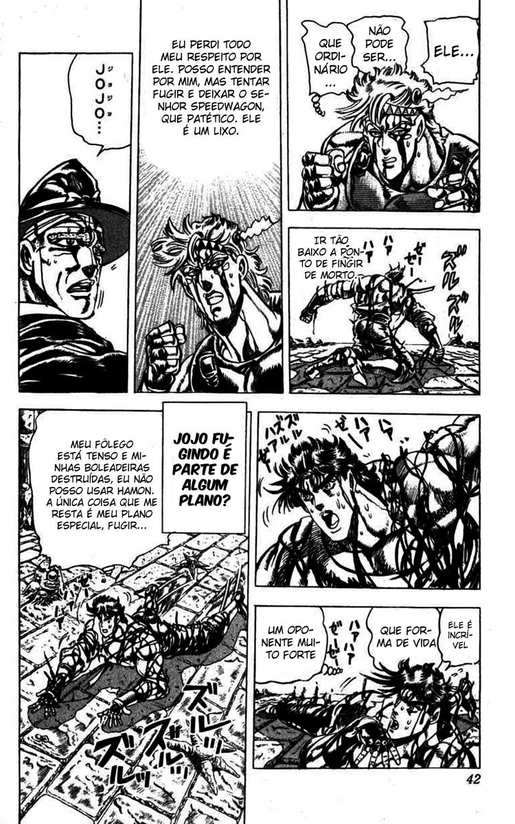 Read JoJo_s Bizarre Adventure Part 2  Battle Tendency PT-BR Manga Online