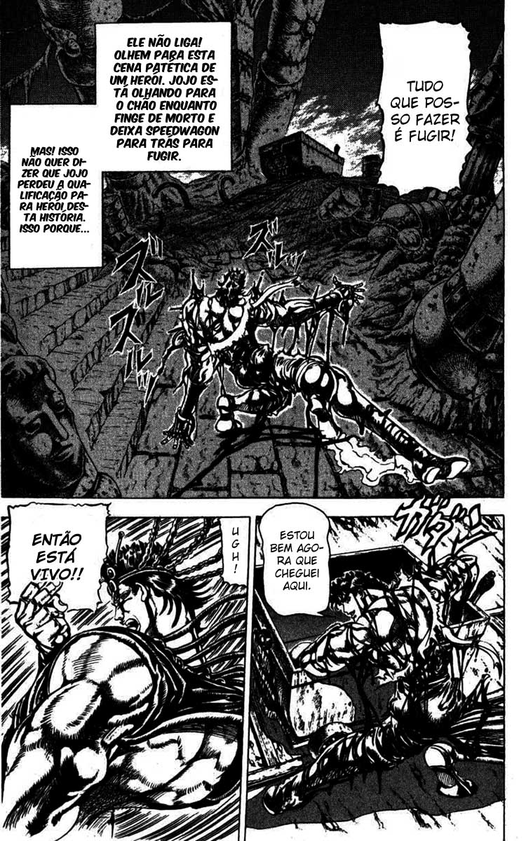 Read JoJo_s Bizarre Adventure Part 2  Battle Tendency PT-BR Manga Online