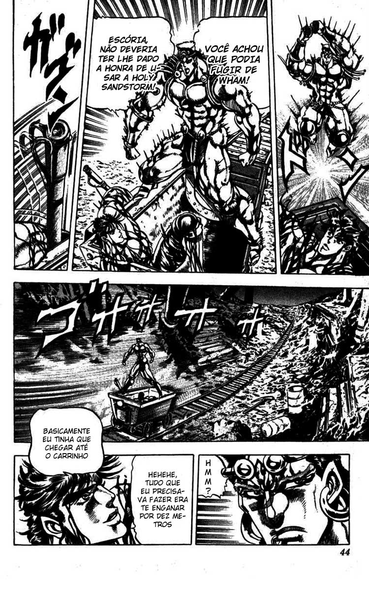 Read JoJo_s Bizarre Adventure Part 2  Battle Tendency PT-BR Manga Online