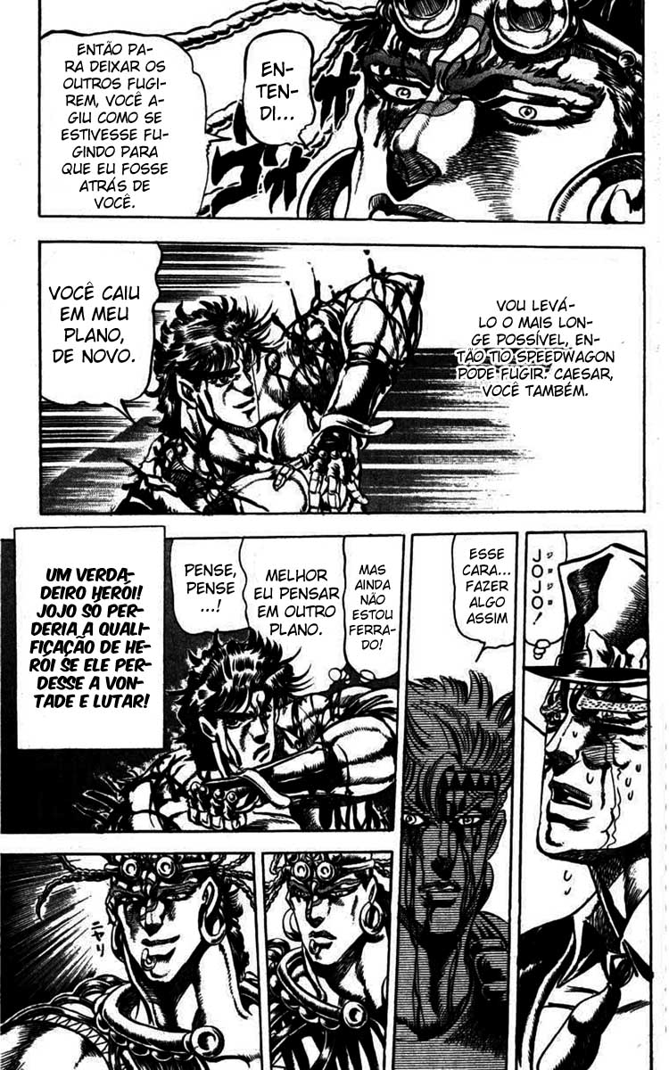 Read JoJo_s Bizarre Adventure Part 2  Battle Tendency PT-BR Manga Online